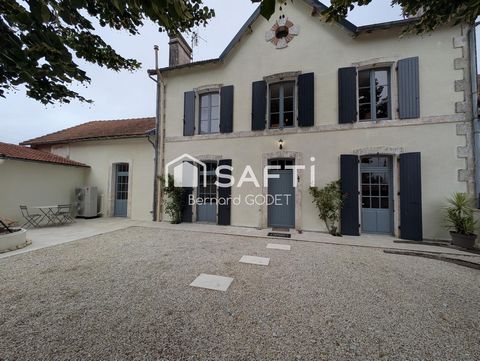 ancienne école aménagée et entièrement rénovée en habitation.