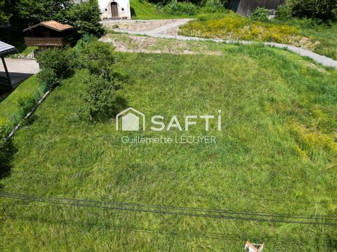 Terrain constructible en Vallée d'Abondance !
