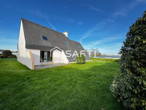Maison 4 chambres avec jardin clos et garage