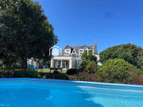 Maison avec gîtes et piscine