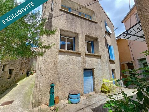 Maison de village avec caves – Camplong (34600) – Environnement paisible et charme authentique
