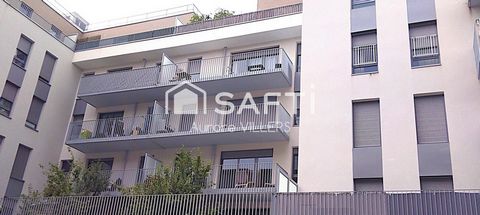 Superbe appartement de 78m² dans résidence privée.