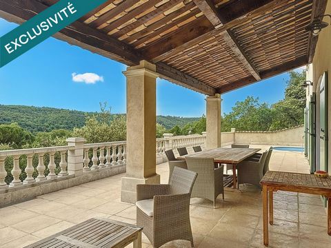MAGNIFIQUE VILLA 6 PIECES AVEC UNE TRES JOLIE VUE, PISCINE ET GARAGE