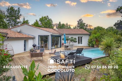 Belle contemporaine dans un secteur privilégié
