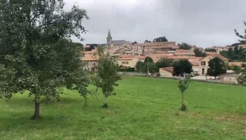 Terrain à bâtir de 1000 m²