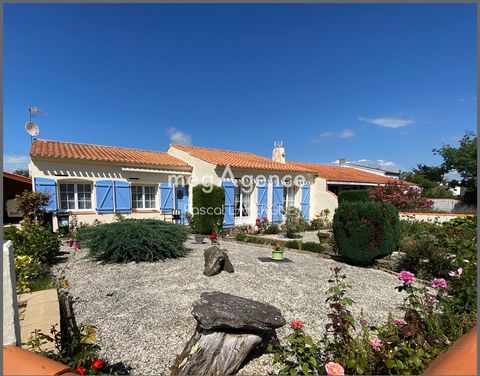 Maison de plain-pied - sans vis à vis - Proximité des commerces et des plages