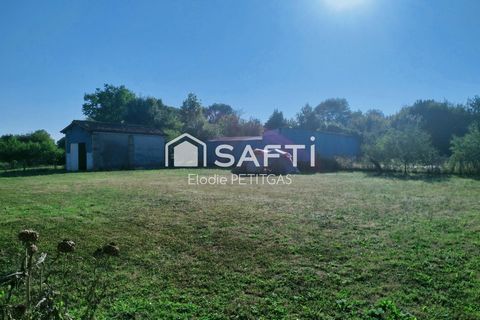Terrain 985m2 constructible Mervent