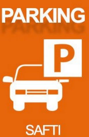 Emplacement de parking en sous -sol sécurisé