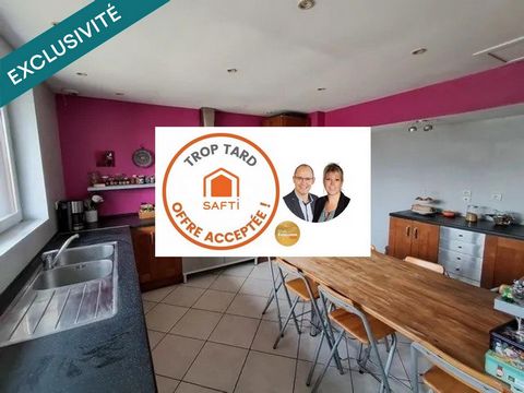 Spacieuse maison familiale de village avec combles aménageables