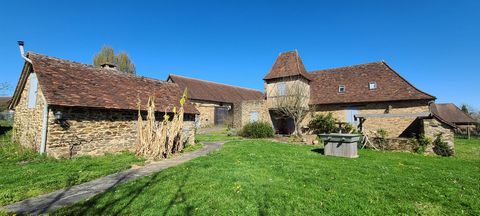 MAISON DE CARACTERE AVEC DEPENDANCES , SAINT YRIEIX LA PERCHE , HAUTE-VIENNE