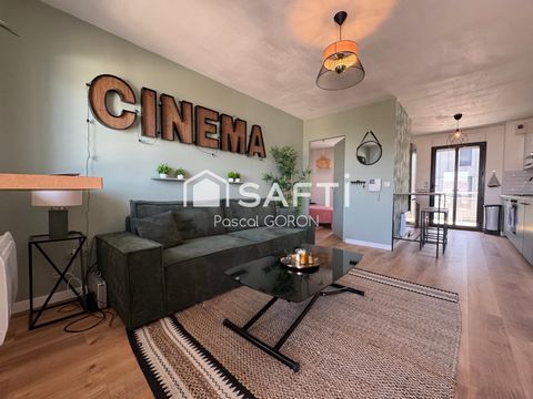 T2 rénové avec terrasse – Quartier Saint-Éloi