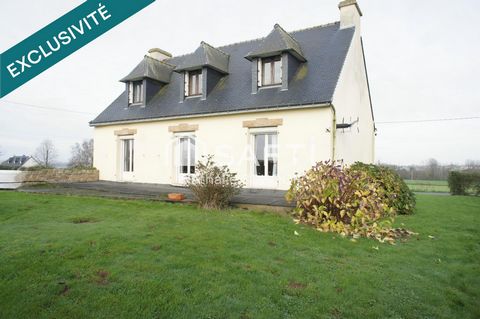 Grande maison traditionnelle bretonne