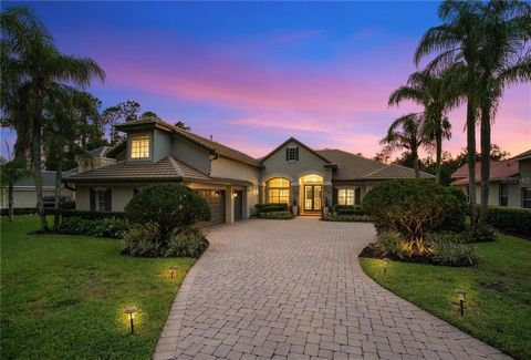 Elevated elegance meets exceptional design in this estate located on a premium cul-de-sac lot in the prestigious guard-gated community of Alaqua Lakes. This isn't just a home; it's an experience. From the lighting to the layout, it's designed for liv...