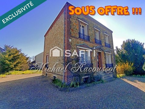 Maison de type meulière - 185m² - Villiers Le Bel