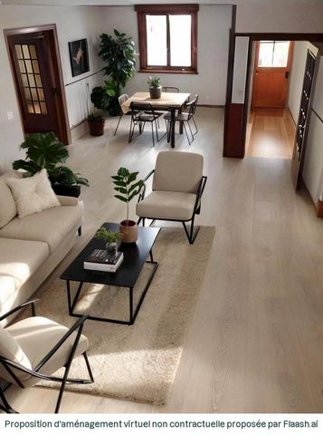 Maison de village,130 m²