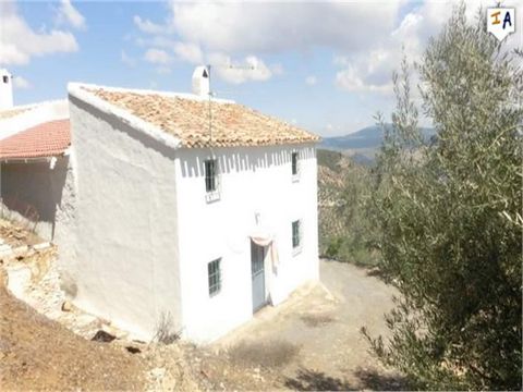 This 4 Bedroom Spanish Cortijo Home with 7,000m2 of the wonderful Andalucian countryside is situated in Villarbajo close to the lively towns of Martos and Alcaudete in the Jaen province of Andalucia, Spain. Priced to sell, this 175m2 build property i...