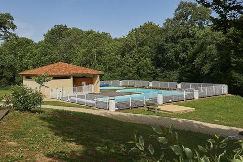 The Le Lac Bleu Holiday Park offers spacious, comfortable holiday accommodations for six adults and two children up to fourteen years of age. The detached accommodations have modern, charming interiors and all the comforts necessary for an enjoyable ...
