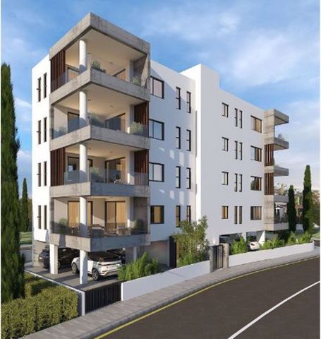 Two Bedroom Apartment For Sale In Paphos Town Centre - Title Deeds (New Build Process) A unique and bespoke design, the project is of high-quality architecture and material finishes that will be comprised of eight two and three-bedroom apartments, ov...