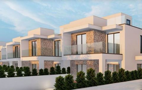 Three Bedroom Semi Detached Villa For Sale in Peyia, Paphos - Title Deeds (New Build Process) Located in a beautiful natural setting in the central area of Pegeia of Paphos district, the project consists of 37 two-story, 3-bedroom villas. When enteri...
