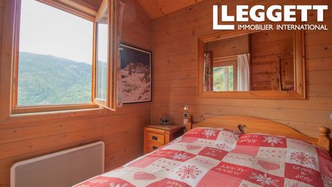 A23652SLE73 - Located in the village of Montagny, less than 25 minutes' drive from Courchevel, this high-end chalet sleeps up to 16 people. Information about risks to which this property is exposed is available on the Géorisques website : https:// .....