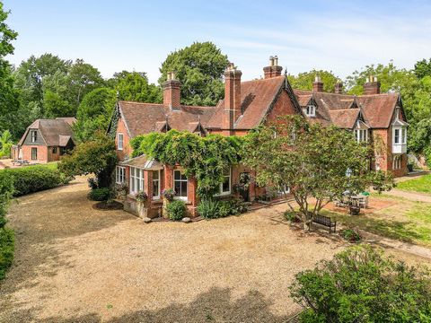 Nestled on the serene banks of the picturesque River Hamble in Bursledon, this remarkable estate boasts a rich heritage and an enchanting ambiance that will capture your heart, with records detailing the existence of the original dwelling dating back...