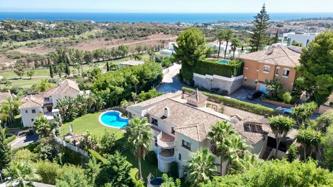 Discover an extraordinary opportunity with this magnificent 6 bedroom villa, a true gem situated within the prestigious Paraiso Alto part of Benahavis, an exclusive residential haven nestled between the charming towns of San Pedro and Estepona. Eleva...