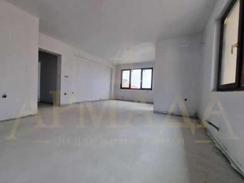 OFFER (7062) ARMADA IMOTI is pleased to offer you a two-bedroom apartment in one of the most preferred areas in Asenovgrad Property features: 91sq/m. fl.2 of 5. Layout - SPACIOUS living room with kitchenette, two separate bedrooms, bathroom with toil...