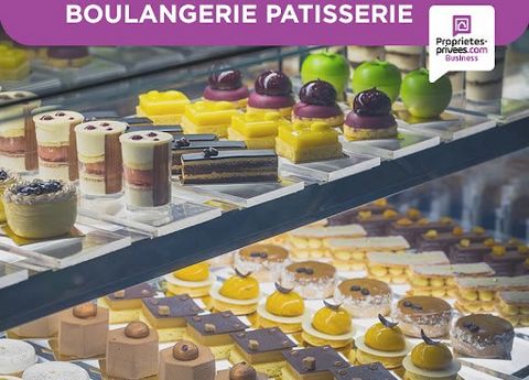Stéphane HABETS offers you the business of this Pastry Bakery benefiting from an ideal location for installation or 1st acquisition with high potential for increase in turnover. Regular customers and passing on site. Case to be seized. Sale Price: 88...