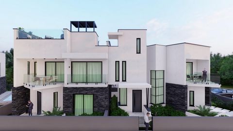 About the project; Payment plan: 35% - Down payment 65% - 0 Interest Installments According to Construction Stages Until Turnkey The Brand New Project is Perfectly Located on the Cliff Overlooking the Unrivaled View of the Mediterranean Sea, in the E...