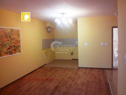 Reference number: 13652. We offer for sale one-bedroom gasified apartment in the town of Pomorie. The apartment has an area of 71.81 sq.m., located on the 2nd floor in a residential building. The property consists of an entrance hall, a living room w...