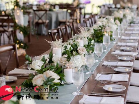 WEDDING RECEPTION/PARTY EVENTS/FUNCTIONS/CATERING--NORTH MELBOURNE--#7267169 Wedding reception center/multi-purpose ballroom * LOCATED IN NORTH MELBOURNE * The site area is 400 square meters, and there are plenty of parking spaces * The proprietor ha...