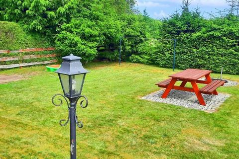 On the edge of a small summer settlement (Rusinowo), on a private, fenced property, there is a comfortable, two-story summer house. From here there is a straight road to the beautiful seaside beach. You can also quickly get to a larger, nearby resort...