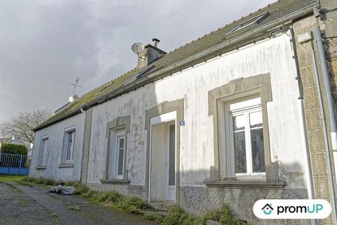 Welcome to you, dear visitor, in this charming old house, located in LOQUEFFRET, a pearl of Brittany. This magnificent house, semi-detached on one side, offers a peaceful life in an exceptional environment. The complete renovation in 2010 preserved i...