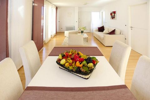 Exclusive holiday complex with separate pool right by the sea. The 142 modern apartments are spread over 50 two-storey buildings. The charming seaside town of Petrcane is located on the Zadar Riviera. A variety of sports and entertainment options, go...