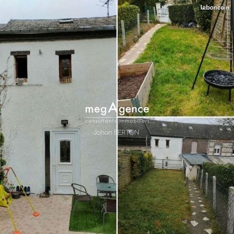 3 room Town house 53 m² FOR INVESTOR ONLY WITH TENANT ALREADY IN PLACE F3 type Town house comprising: main room with kitchen area, upstairs: 2 bedrooms and shower room, toilet.