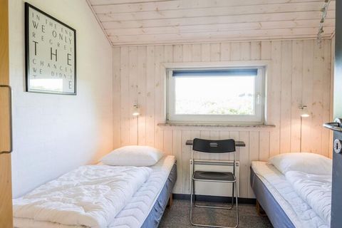 In Bork Havn close to both the surfing place and all the other activities the harbor offers, is this lovely wooden cottage. The cottage is decorated really cozy and with the bright kitchen and living room in open connection with each other. From the ...