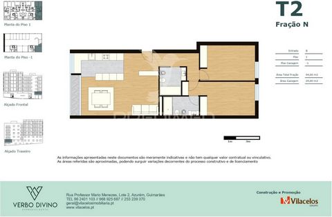 Entwicklung von Verbo Divino - 2. Phase   Apartments T2 ab 220 000€ und T3 ab 280 500€!!     Ich stelle Ihnen diese neue Entwicklung der modernen Architektur und des Ingenieurwesens vor. Dieses neue Projekt mit großen Innenbereichen, hervorragender S...