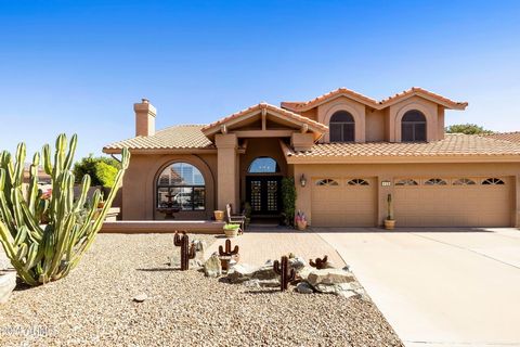 Discover the charm of this immaculately designed property in the highly sought out community of Canyon Estates. The pride of ownership shows the high level of care this property has received over the years. With a neutral pallet throughout allows for...