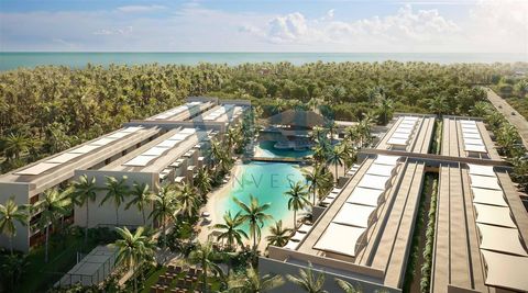  Cocoon Milagres Condominium is a high-end development located on the Toque beach in São Miguel dos Milagres, Alagoas, Brazil. Part of the Milagres Ecological Route, this beach is one of the most beautiful in the region. The condominium is 36 km from...