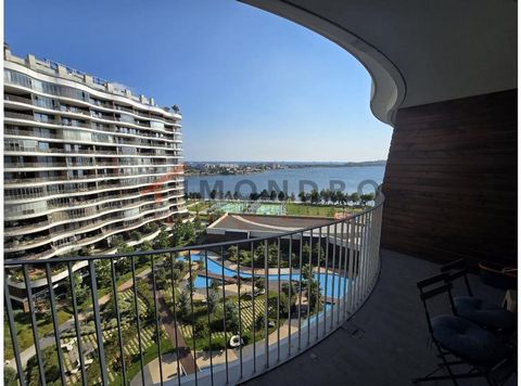 The apartment for sale is located in Kucukcekmece. Kucukcekmece is a district in the European side of Istanbul province. It is located on the west coast of Istanbul, on the shores of the Marmara Sea. It is approximately 30 km from the center of Istan...