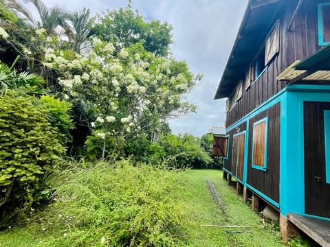 Escape to the tranquil paradise of Cahuita, Costa Rica, where this inviting property offers a serene haven nestled just moments away from the lush Cahuita National Park. With its prime location, a short stroll takes you to the pristine beaches, vibra...