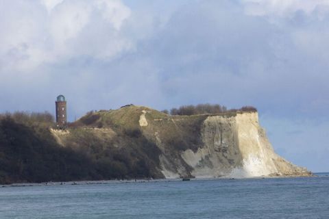 maison de vacances calme et confortable pour jusqu'à 3 personnes, à env. 1,5 km de la lagune, à env. 3 km de la plage de sable fin de la mer Baltique