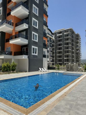 Alanya / Avsallar 1+1, 55m2 Étage 6 Côté sud Ascenseur, Piscine, Logement disponible, Ascenseur double Veuillez nous contacter pour plus de détails. w ... href=