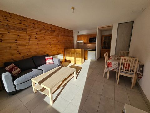 Furnished and renovated apartment for sale in Vars in the Hautes-Alpes (05), In the residence 