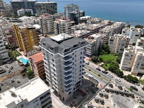 *Alanya/ Mahmutlar* 2+1 90m2 4th Floor South West facing All fully furnished rooms are air-conditioned 2 Toilets & Bathrooms 1 Balcony (Partially Sea view) 100 meters from the sea *On the site;* *Pool Camellia Security* *Parking, Playground, Elevator...