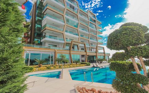 By the Sea, Alanya's Best Quality Complex! This unique complex, which welcomes you with a magnificent sea view in Kargicak, the prestigious region of Alanya, offers you luxury and comfort together. Here are the details of this private apartment offer...