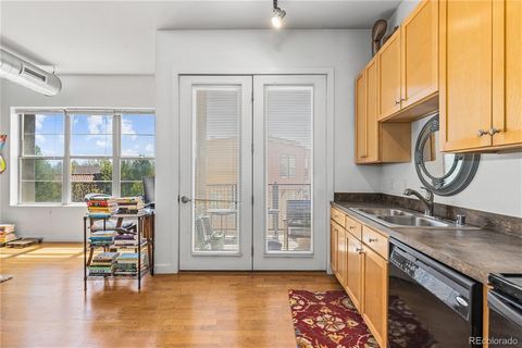 Welcome to this urban loft in the heart of Central Park! This inviting 1-bedroom, 1-bathroom condo boasts high ceilings and abundant natural light, creating a warm and airy atmosphere. The exposed brick walls, lofted ceilings, and industrial ductwork...