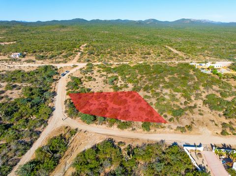 Costa de Oro lot 56 is a 15,844.41 sq foot oceanview in the highly desirable gated subdivision of Costa de Oro on the southern East Cape of Baja California Sur, Mexico. Just one hour drive from San Jose del Cabo and the Los Cabos International Airpor...