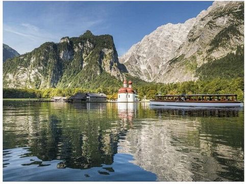 Appartamento per vacanze recentemente ristrutturato - nel cuore di Berchtesgaden. Circondato dalle pittoresche montagne delle Alpi di Berchtesgaden.