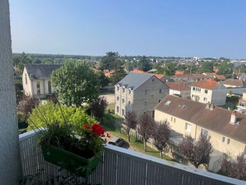 Appartement à vendre 4 pièces SAINT JEAN DE LA RUELLE (45)